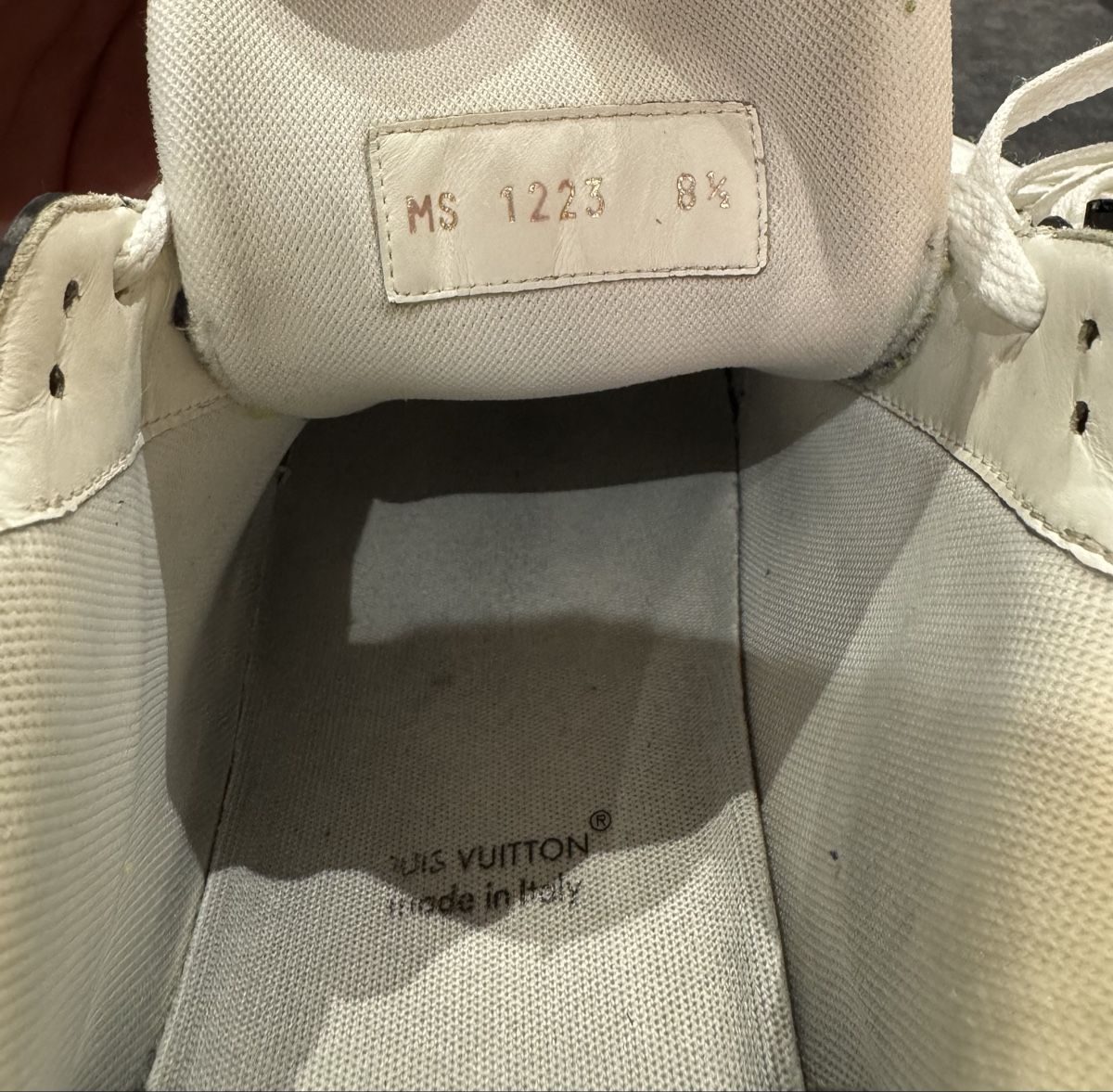 Louis Vuitton Scarpe da uomo: Louis Vuitton Trainer – Usato da Gland venduto da ron_m8cc 4