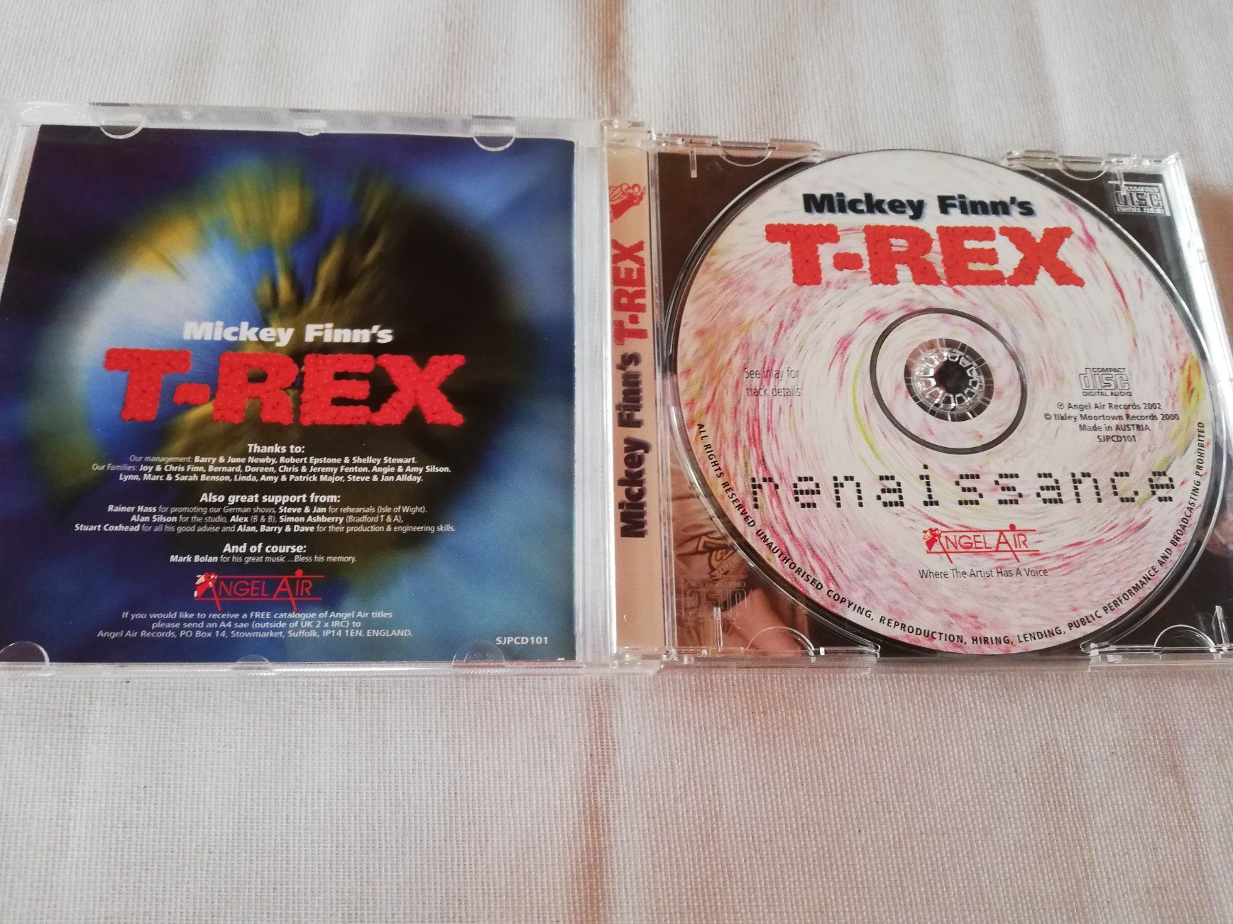 CDs: MICKEY FINN'S T-REX – D'occasion à Bern par Vinylsound.ch 1