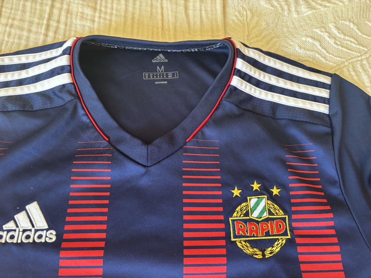 Adidas Canottiere & Pantaloni: Rapid Viena n8 maillot – Usato da Le Grand-Saconnex venduto da focamix 2