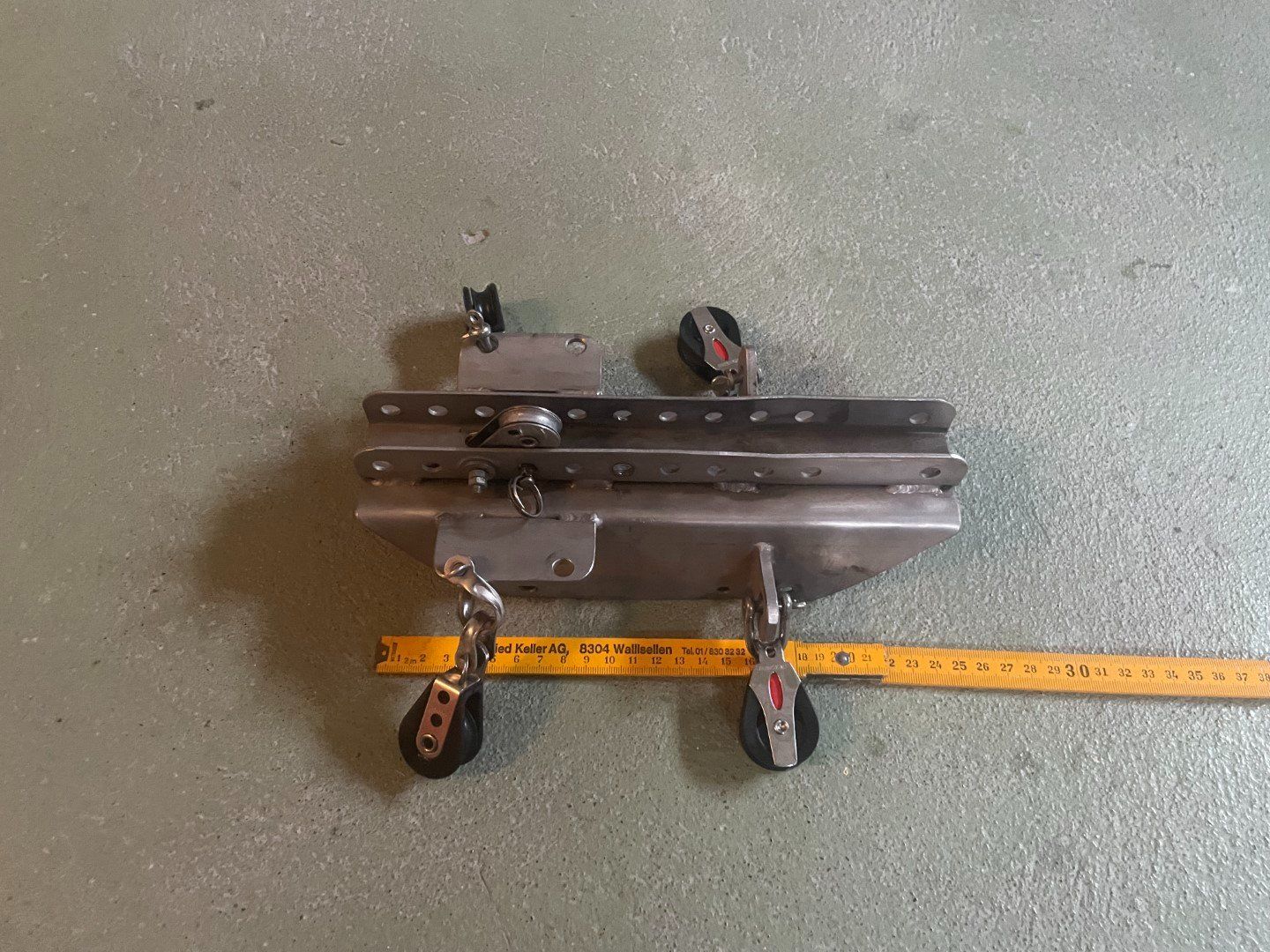 Barche: Mastfuss - Halter Beschlag / Segelboot – Usato da Richterswil venduto da Blue210