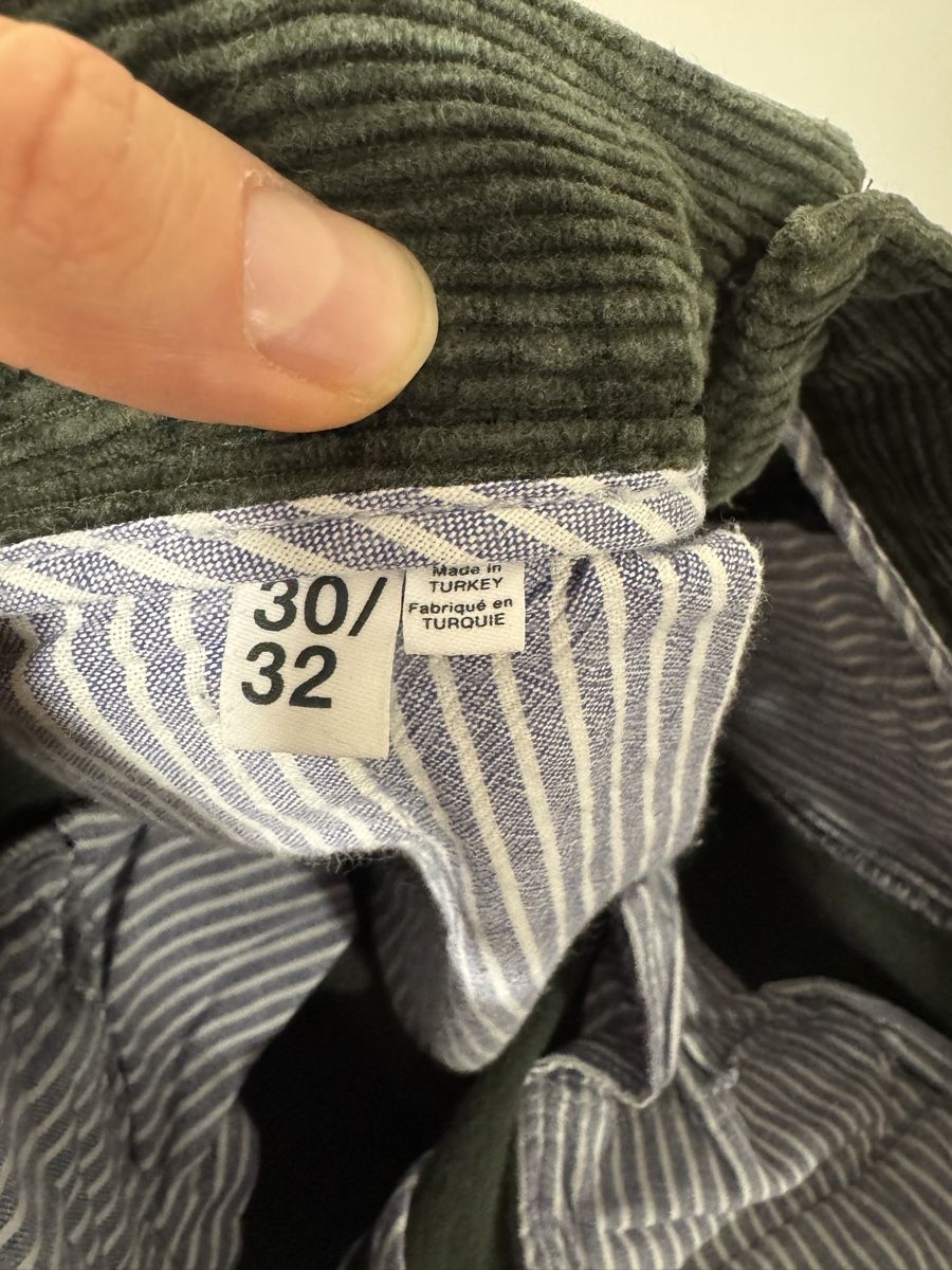 Pantaloni:  Knowledge Cotton Apparel Corduroy Hose – Usato da Kilchberg ZH venduto da zcvetkov 4