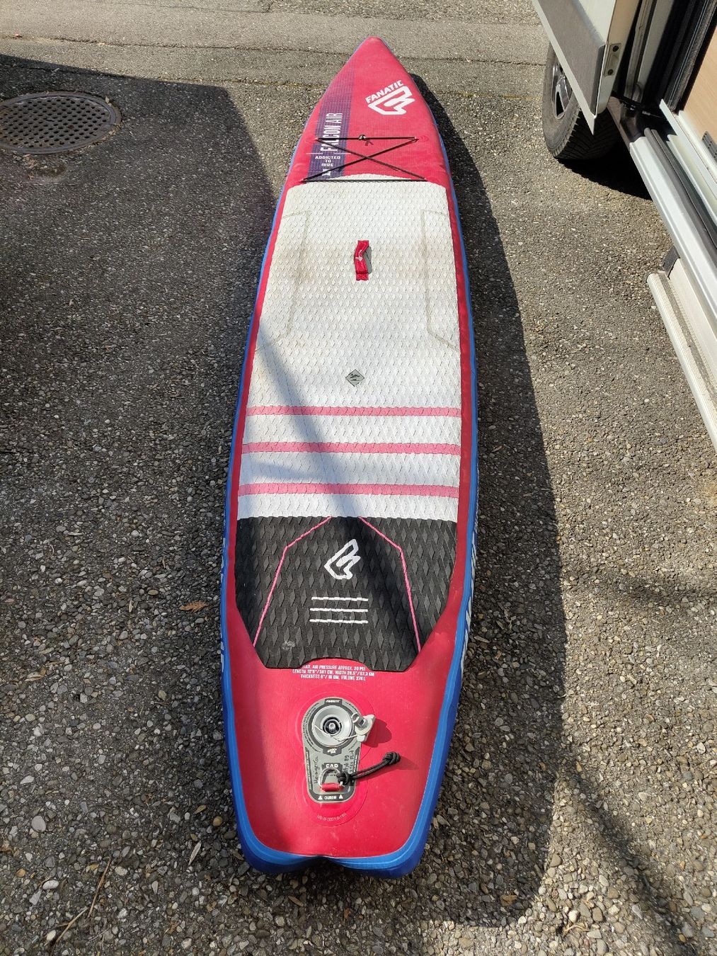 Surfboards & Schwimmbrette: SUP Fanatic Falcon 12'6 – Gebraucht aus Frinvillier von F5Jch_Modellhobby