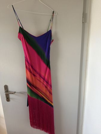 Mirae fringe dress