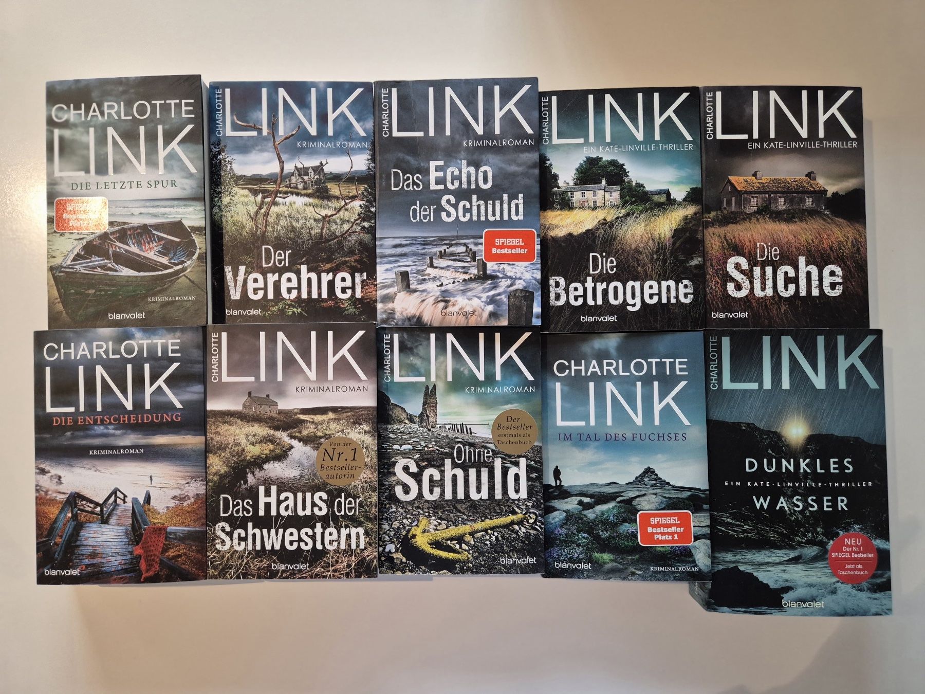 Libri: Krimis Charlotte Link – Usato da Emmenbrücke venduto da Rol.T