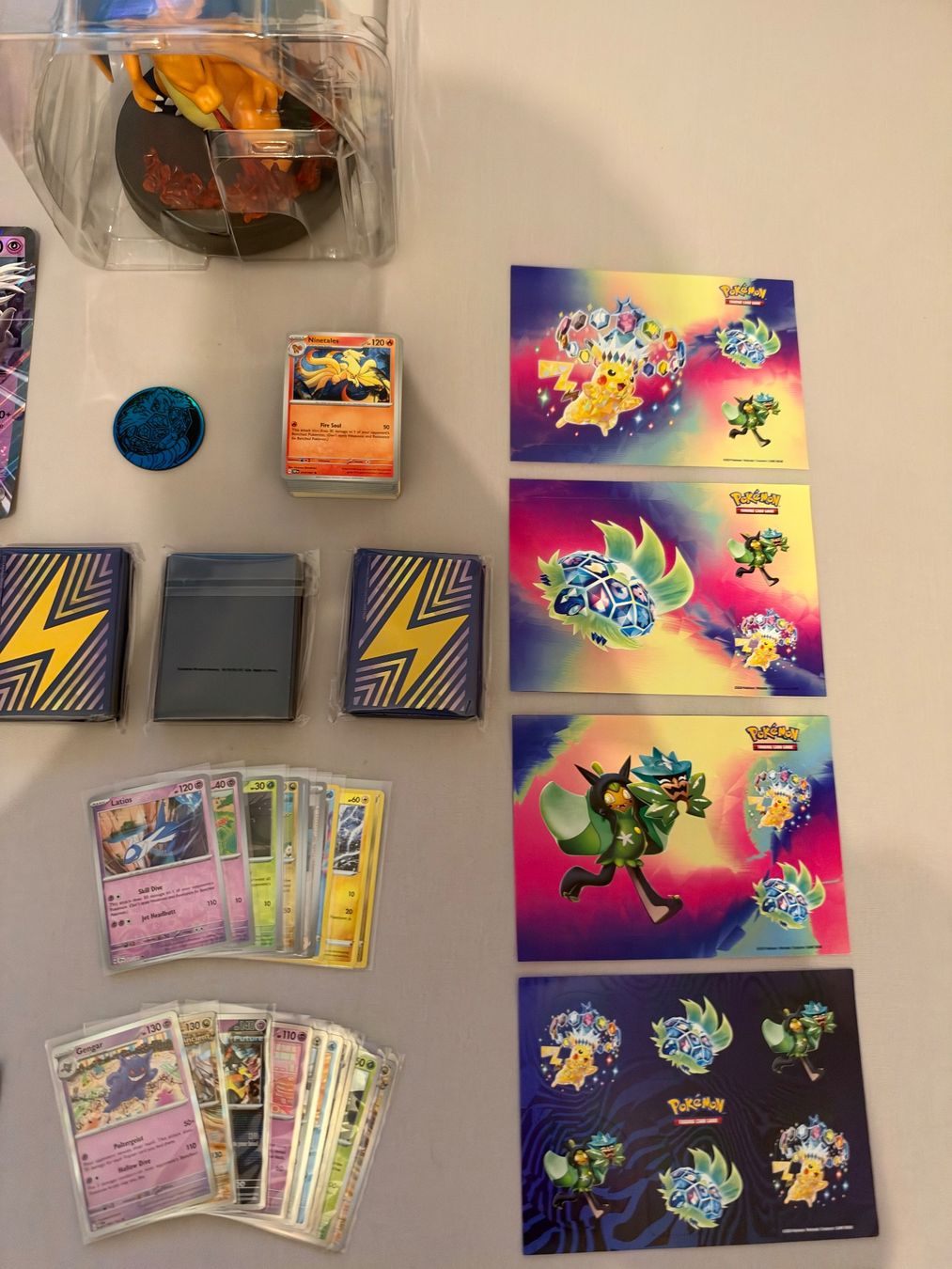 Pokémon Carte collezionabili: Grosse Pokémonkarten Sammlung ab 1.- – Nuovo (secondo la descrizione) da St. Gallen venduto da Xbylucas 4