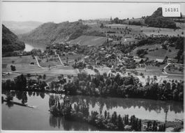 Flugaufnahme Rüdlingen SH