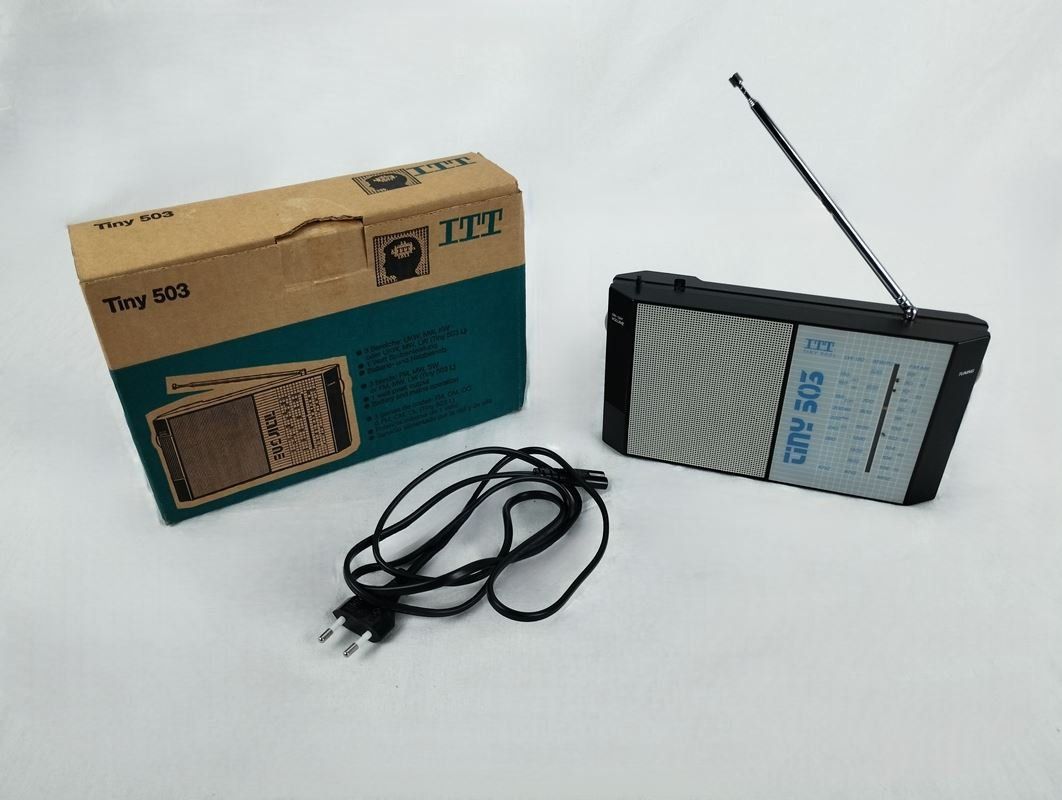 Radio: ITT Tiny 503-L Radio – Usato da Schübelbach venduto da Restwert_Schubelbach