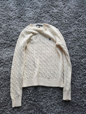 Ralph Lauren Pullover Creme Gr. M