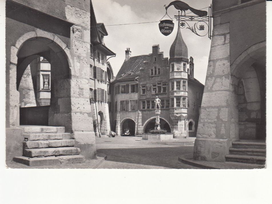 Cartoline postali: Biel 1960 – Usato da Bürglen TG venduto da StampGraf