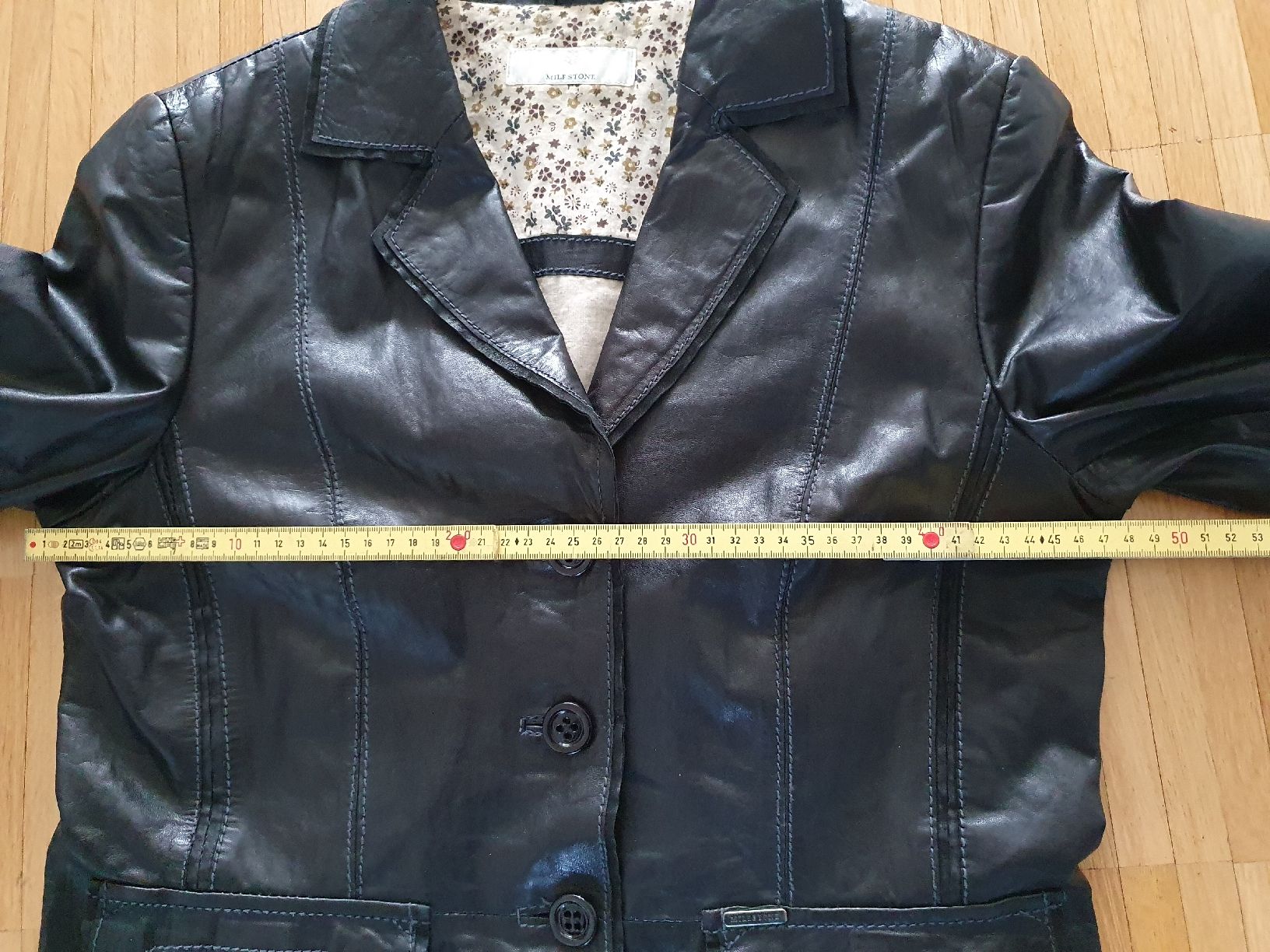 Giacche: Schwarze Lederjacke Milestone – Usato da Laufenburg venduto da megane1959 1