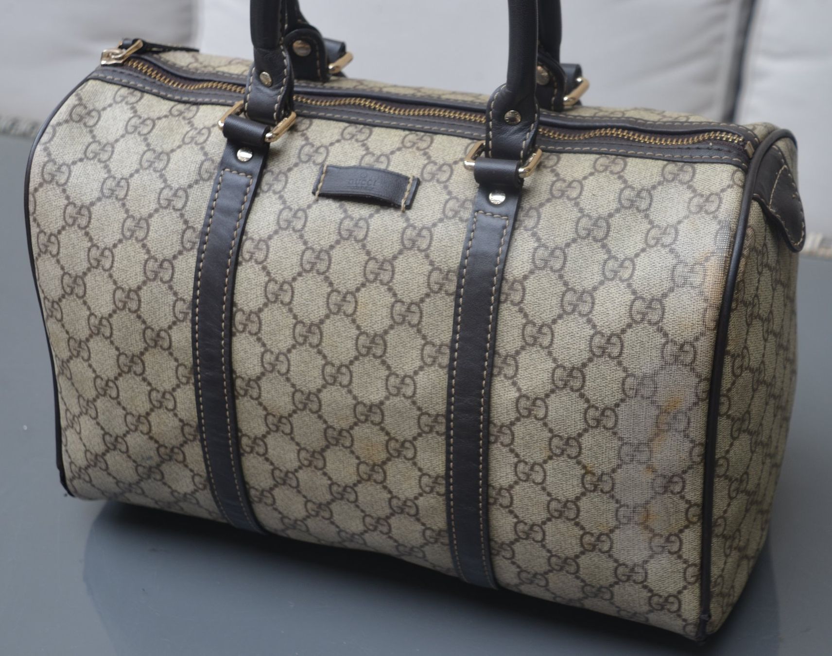 Gucci Borse: Gucci Supreme Joy Boston Tasche / sac – Usato da Collonges venduto da Auganien 6