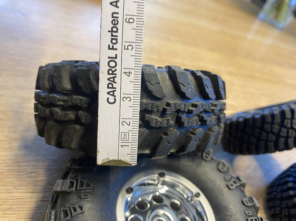 RC Modellbau: Crawler Reifen 1,9" – Neu und originalverpackt aus Rothenthurm von 69erCamaro 4