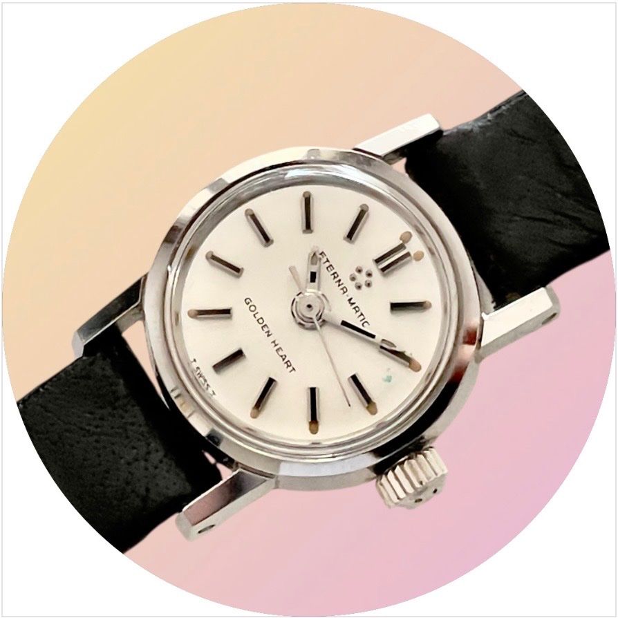 Eterna Uhren: Eterna Swiss Vintage Uhr – Gebraucht aus lyss von Uhrenparadies 1