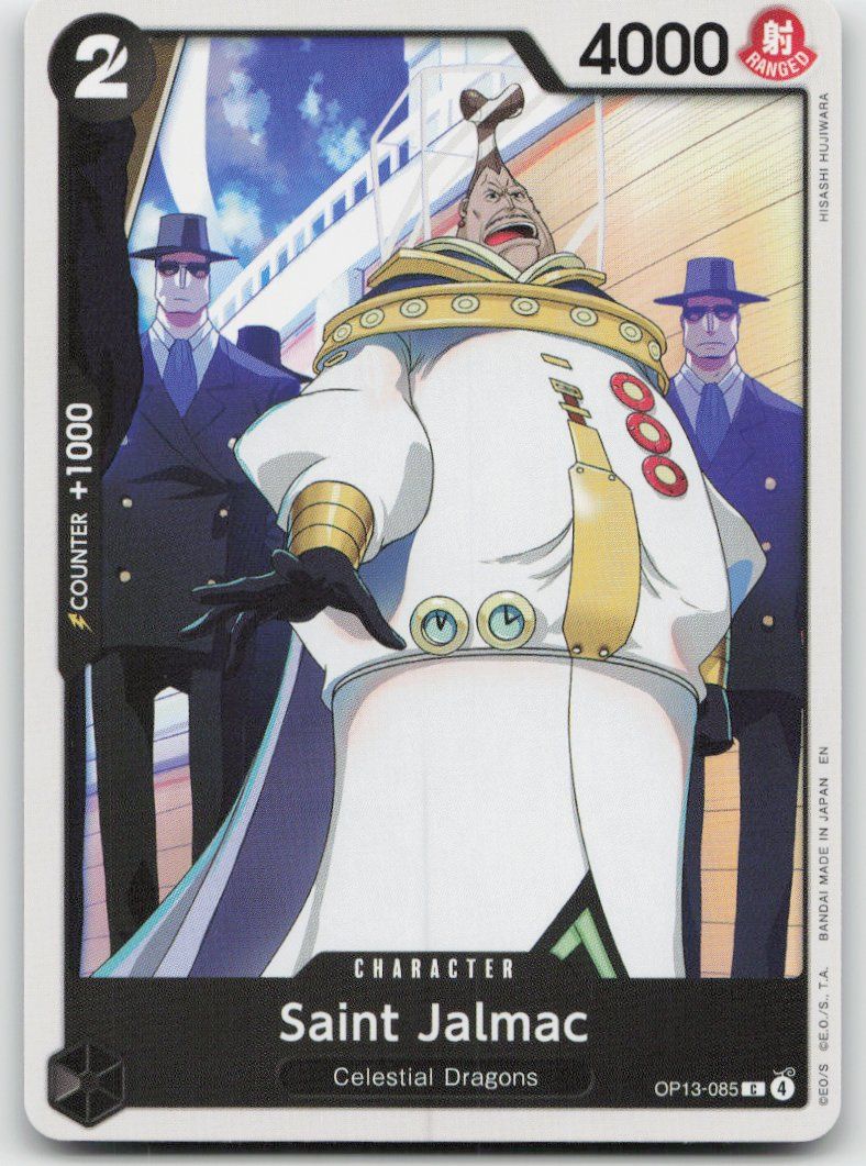 Bandai Carte collezionabili: One Piece Saint Jalmac OP13-085 C – Usato da Lugano venduto da VlaseCard