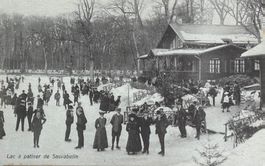 Lausanne, Lac à patiner de Sauvabelin, Eislauf, Wintersport