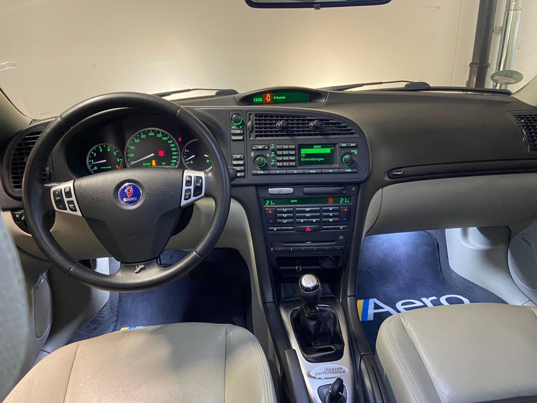 Saab Automobili: SAAB 9-3, 1.8 t VECTOR, Hirsch Performance – Usato da Goldach venduto da Lacerate 4