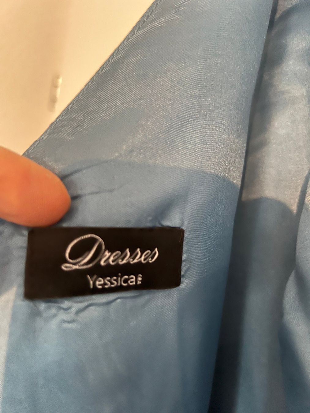 Vestiti: Festtagskleid petrol Gr. 38 – Usato da Männedorf venduto da JaLa. 7