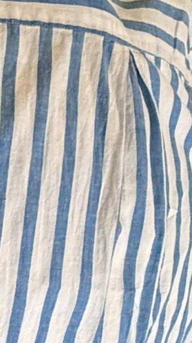 Chemisiers: leichte Baumwollbluse gestreift - L – D'occasion à Lommis par manmarmi 5