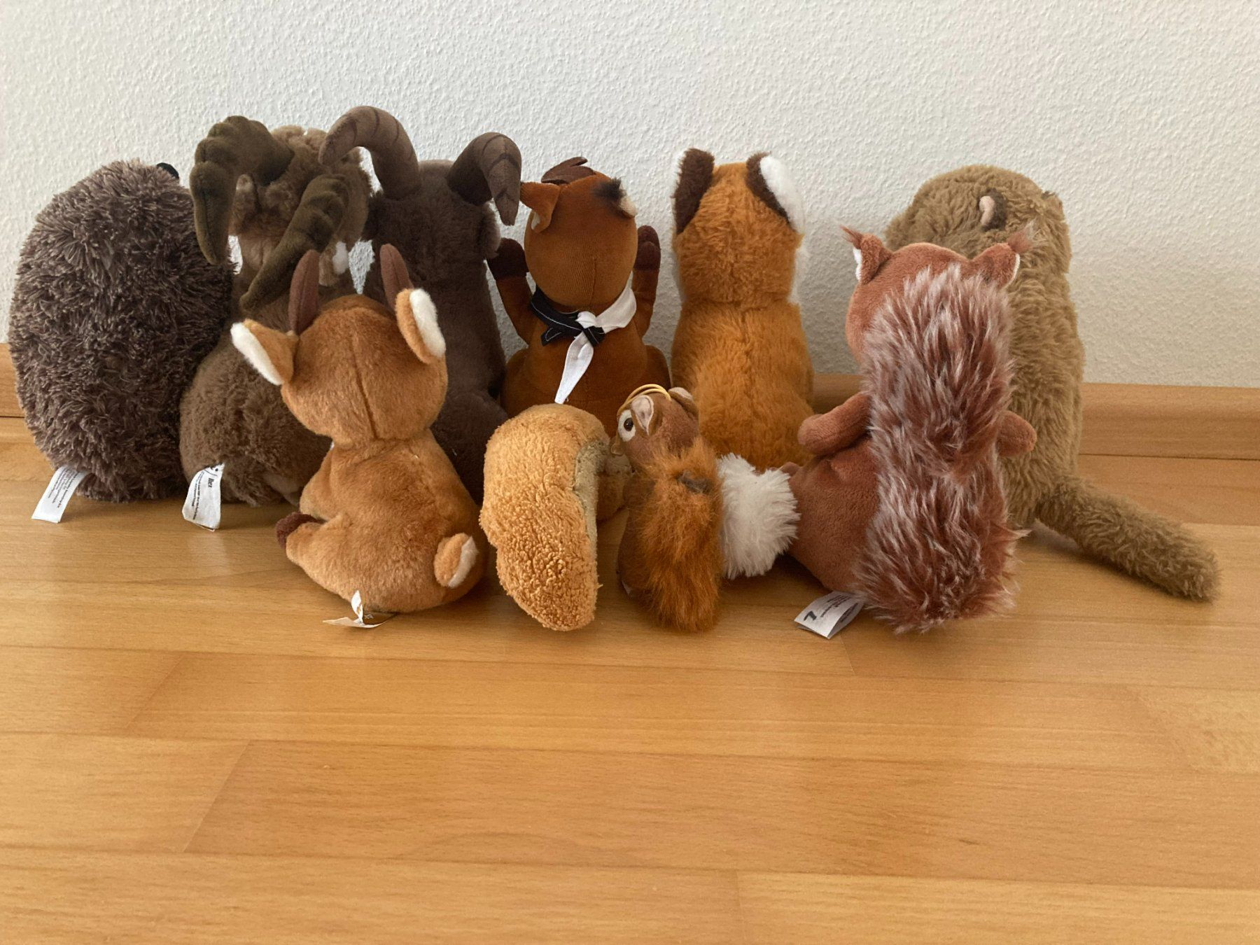 Giocattoli: Waldtiere Plüschtier-Set - 9 Tiere – Usato da Muttenz venduto da Juvenile33 2