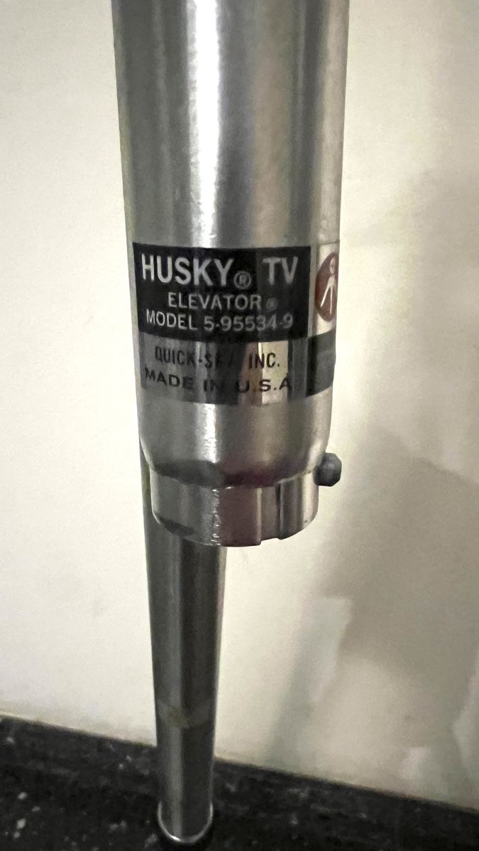 Treppiedi & Teste: Husky Video Stativ, Robust, voll Metall – Usato da Zürich venduto da Gianni 4
