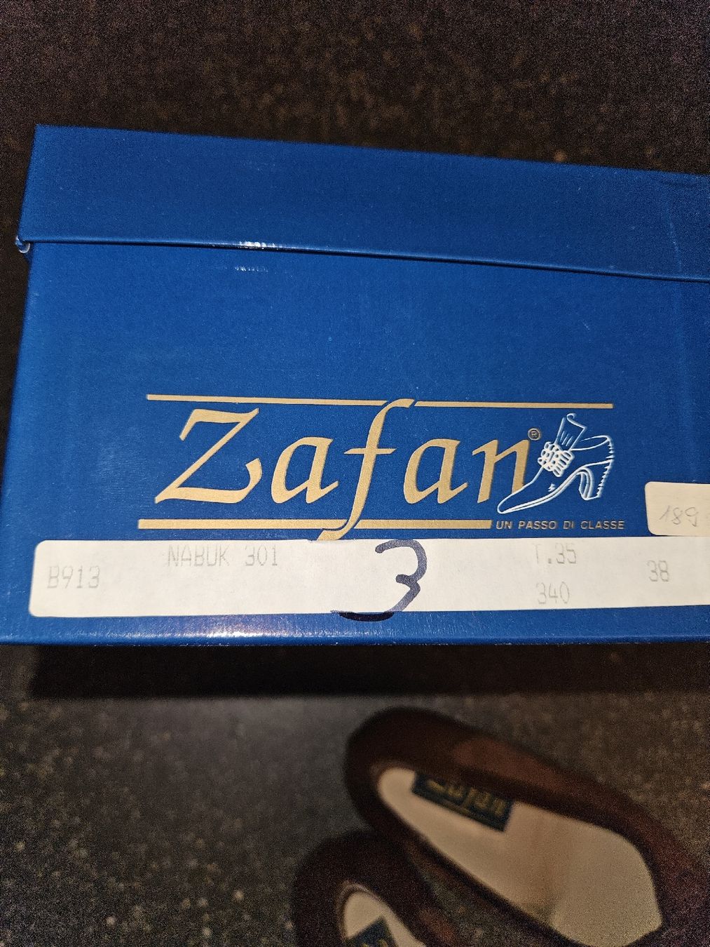 Scarpe da donna: Zafan Pumps 38 Leder braun Lochmuster – Nuovo e nell'imballaggio originale da Anwil venduto da tamoos 7