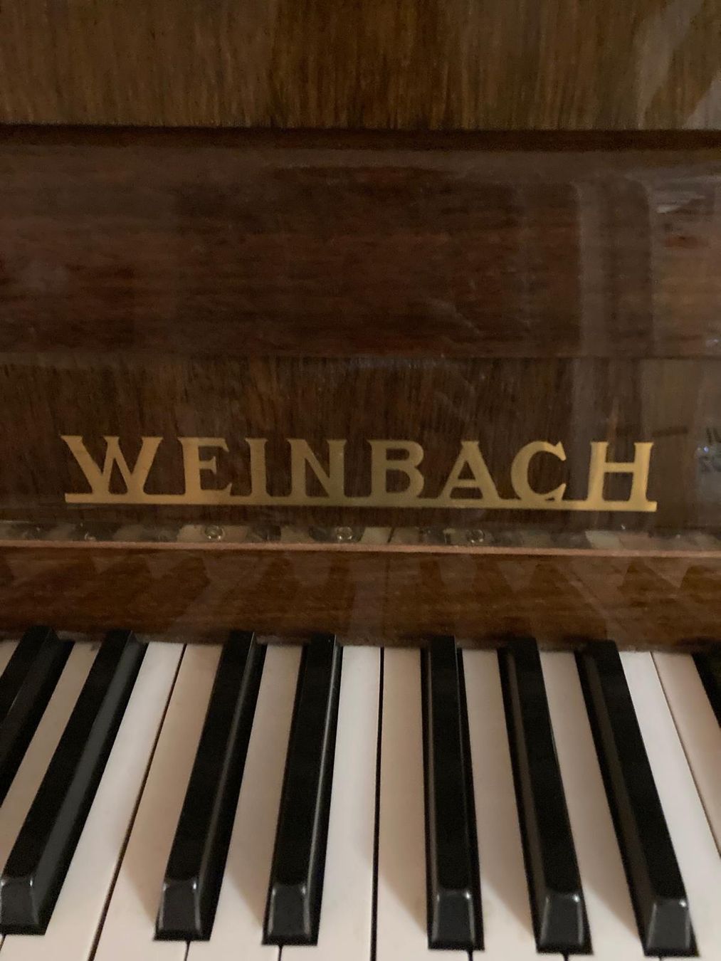 Musikinstrumente: Piano Weinbach – Gebraucht aus Genève von mauricescheid66 6