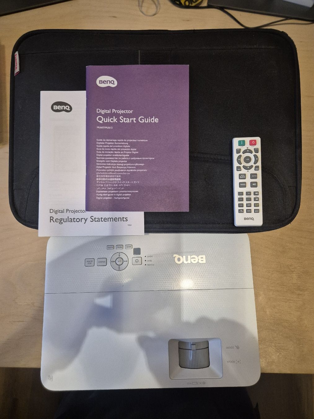 BenQ Videoprojektoren: Benq Beamer WUXGA – Gebraucht aus Busswil BE von Thomthom1 2