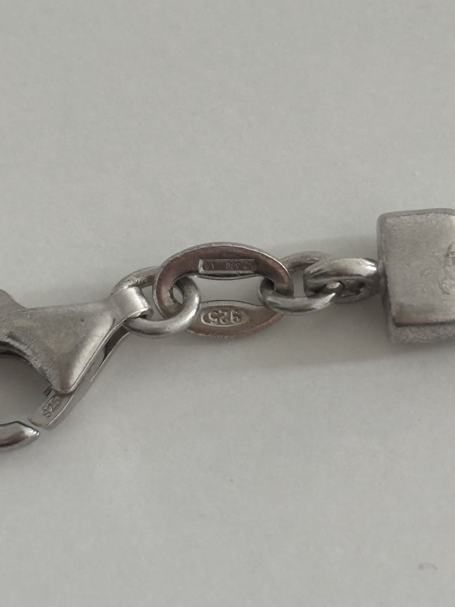 Bracciali & Braccialetti: Bracelet en argent 925, élégant – Usato da La Chaux-de-Fonds venduto da DANIELA19961996 1