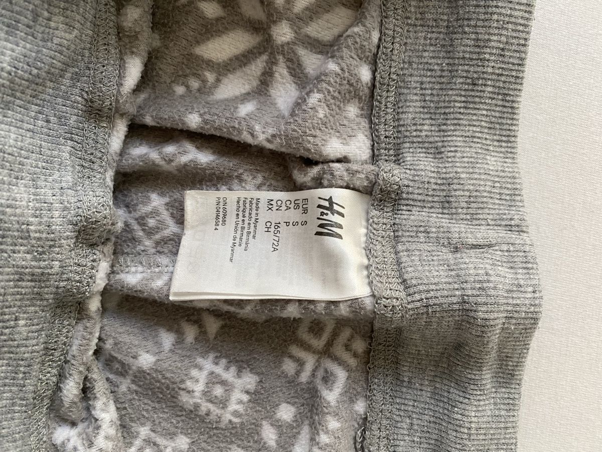Hosen: Hose von H&M, Grau – Gebraucht aus Zürich von yae56 1