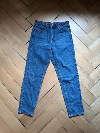 BDG - Mom Jeans blau W29 L32