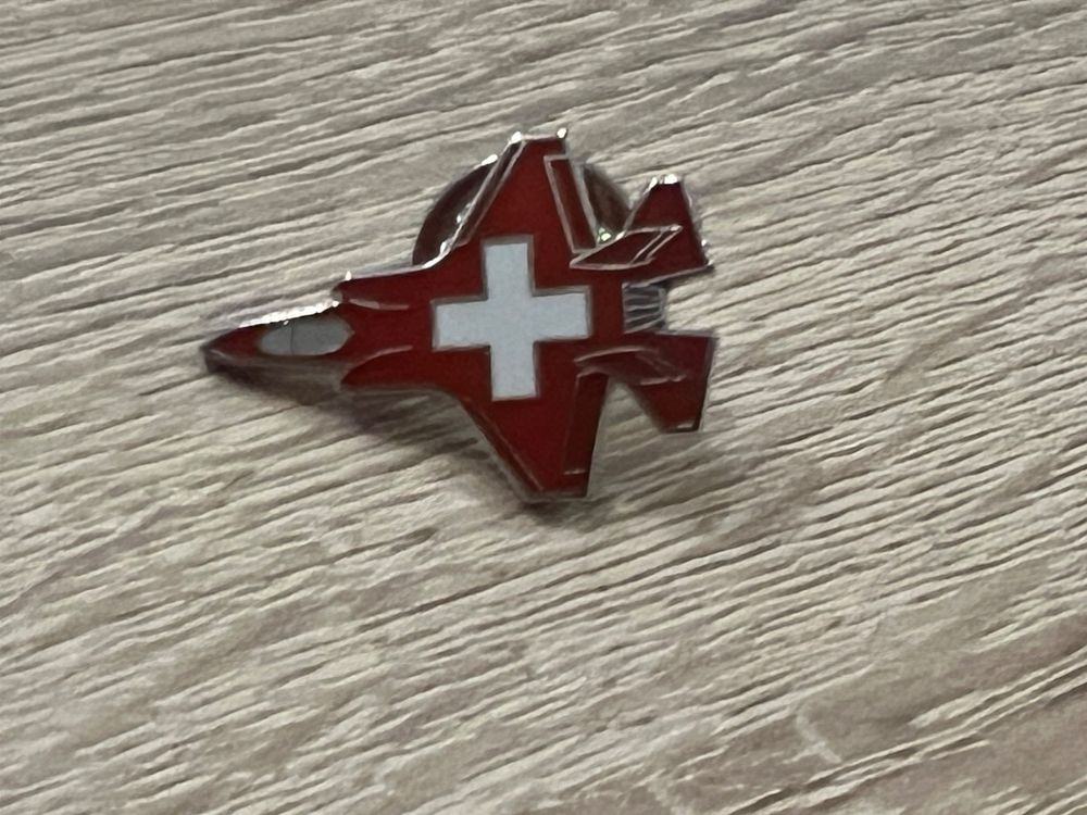 Pin Swiss F-35 (Neu (gemäss Beschreibung)) in Märstetten für CHF 2 ...