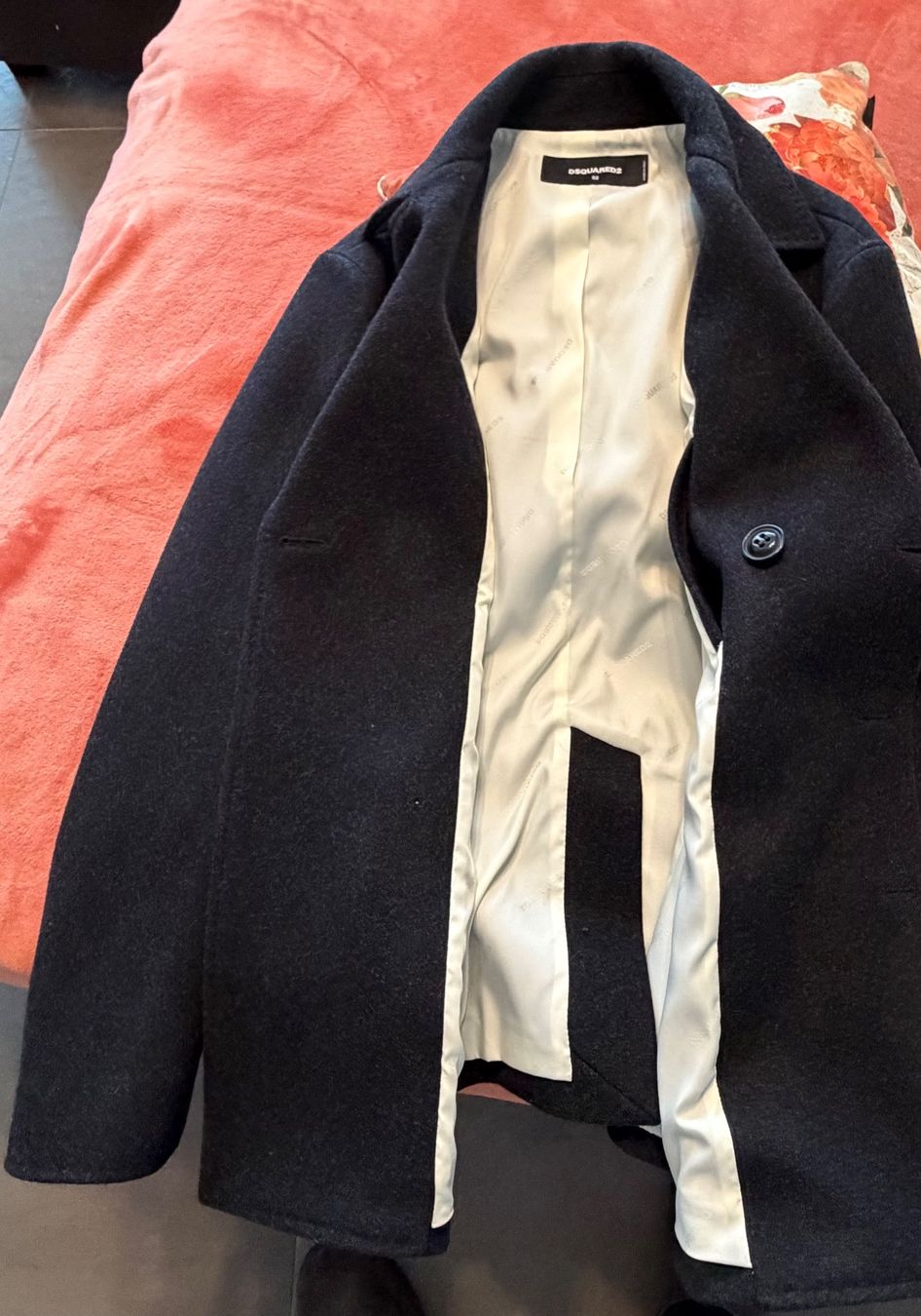 Dsquared2 Cappotti: MANTEAU COURT DSQUARED2 ORIGINAL – Nuovo (secondo la descrizione) da Fully venduto da jbb_8f5r 3