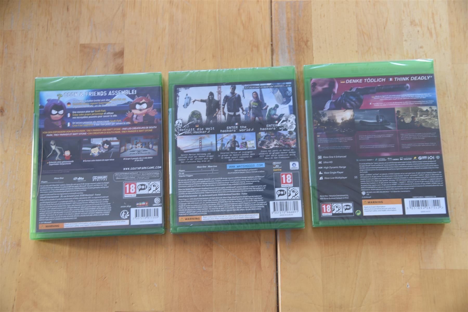 Giochi: Hitman 2 + Watch Dogs 2 + South Park – Nuovo (secondo la descrizione) da Frenkendorf venduto da Fionchen 1