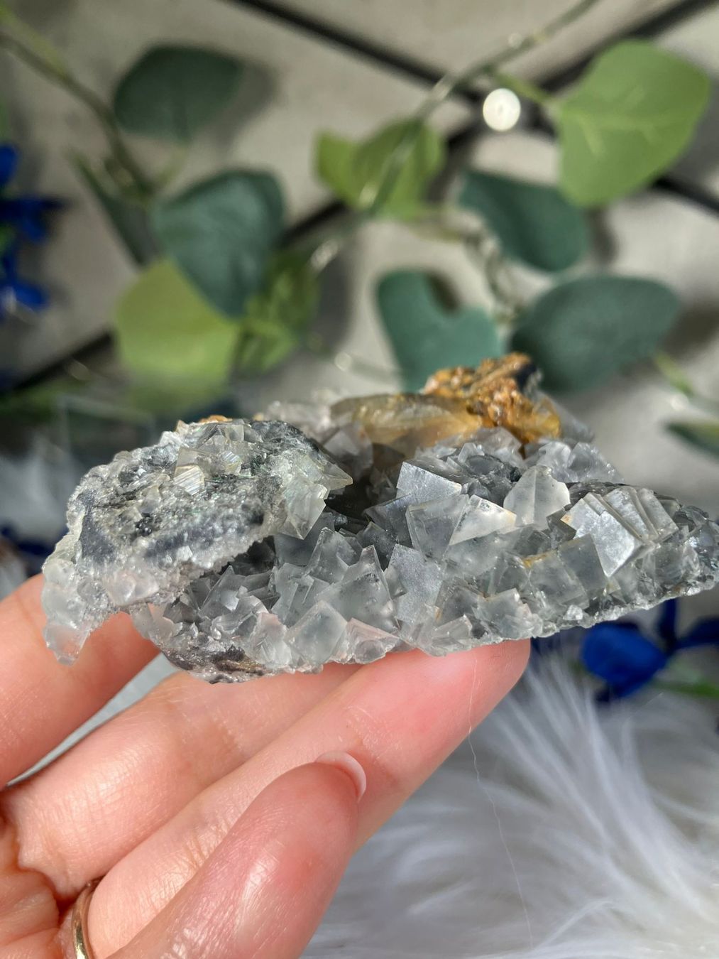 Mineralien & Heilsteine: Grauer Fluorit – Neu (gemäss Beschreibung) aus Neuheim von m.hald 4