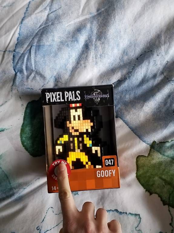 Lampade: Pixelpals Goofy leuchtend Lampe Deko – Usato da Bern venduto da Bluepop