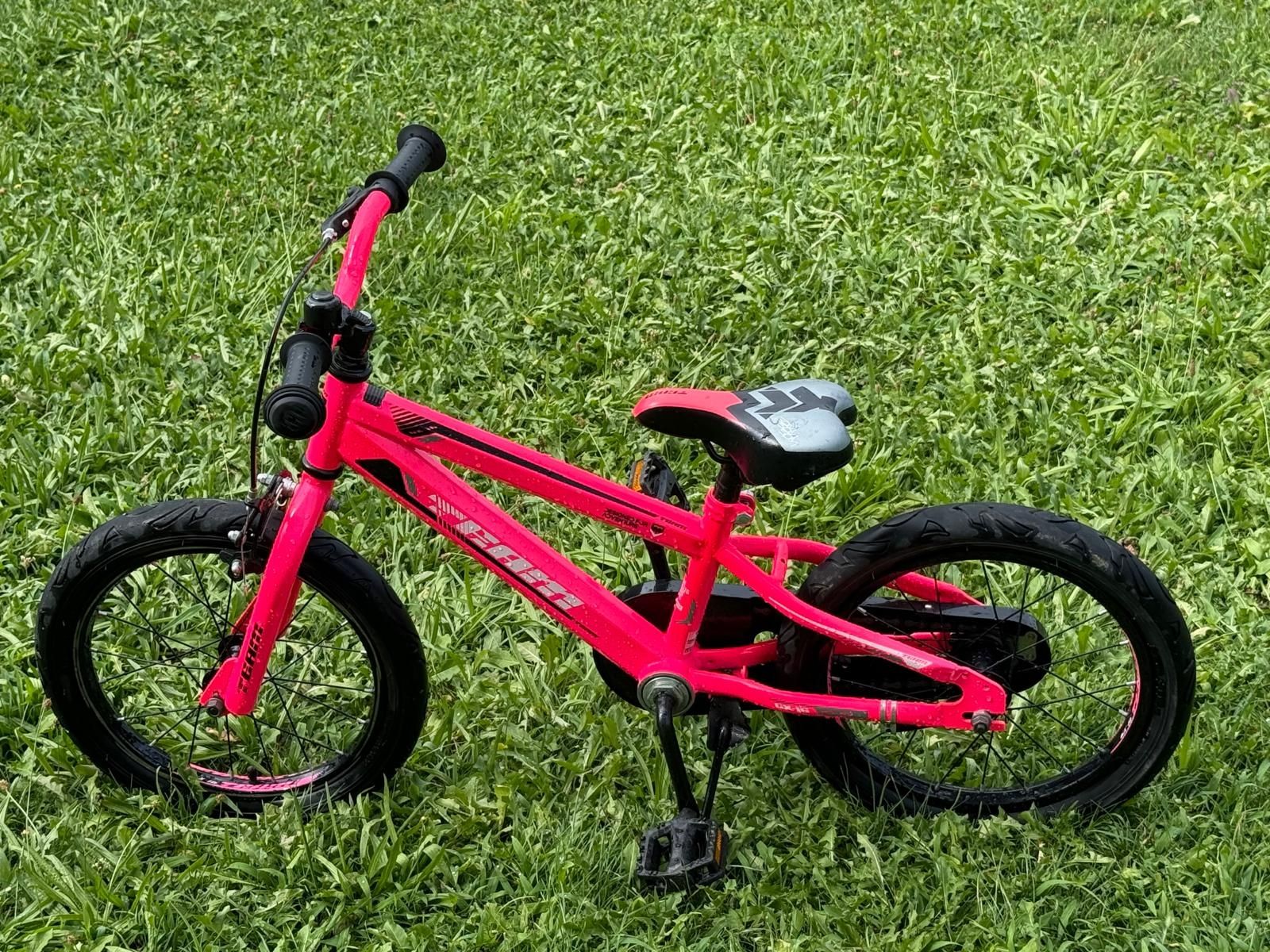 Biciclette: Kinderfahrrad, pink, 16 Zoll – Usato da Gachnang venduto da streifentigerli 1