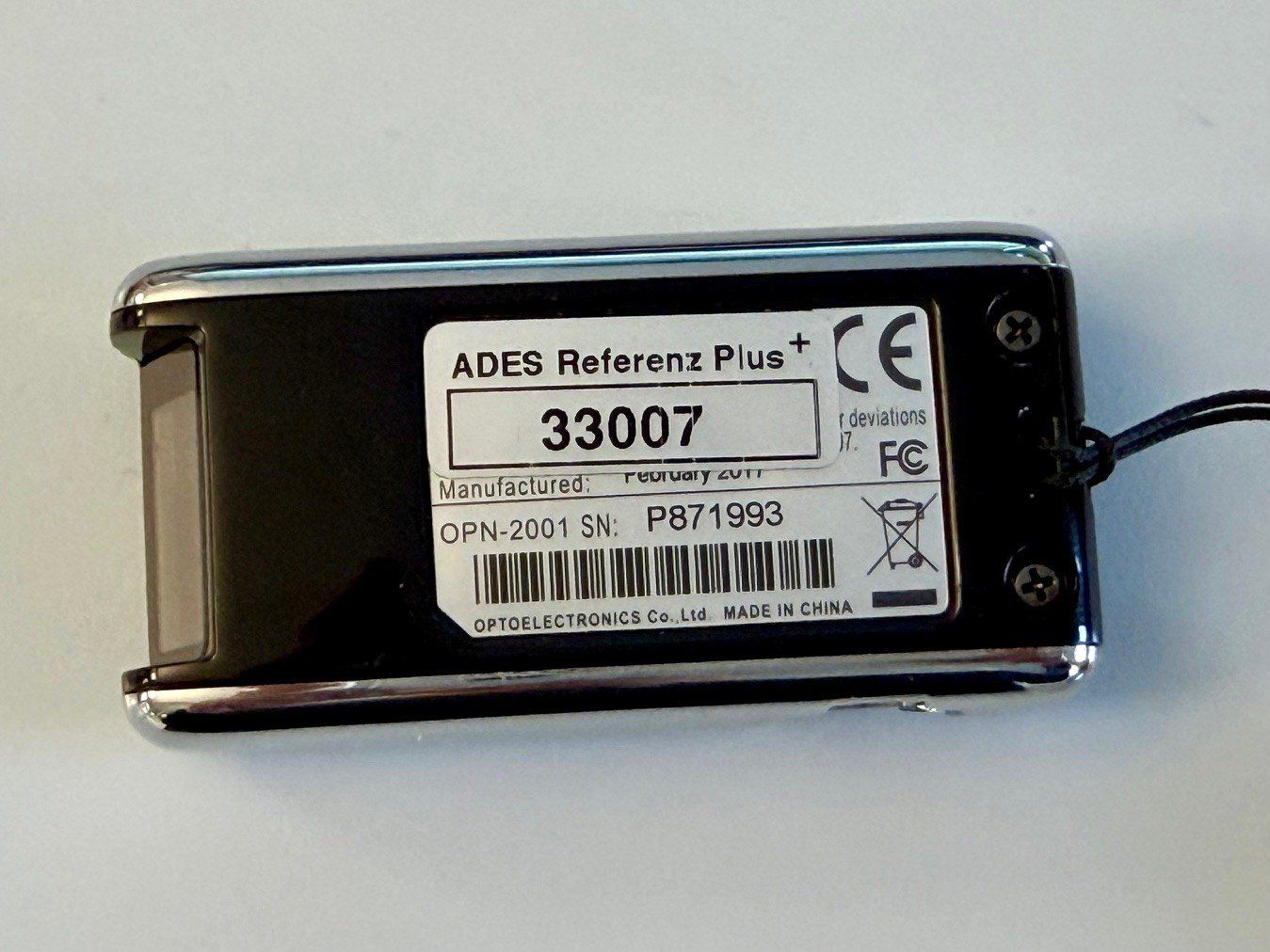 Scanner: OPTICON OPN-2001 HID / mini - Scanner – Gebraucht aus Einigen von Medicom-Pharma 2