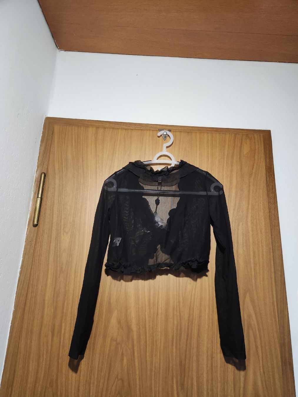 Boleros: Boléro noir transparent taille L – Neu (gemäss Beschreibung) aus Niedergösgen von Eva2410 6