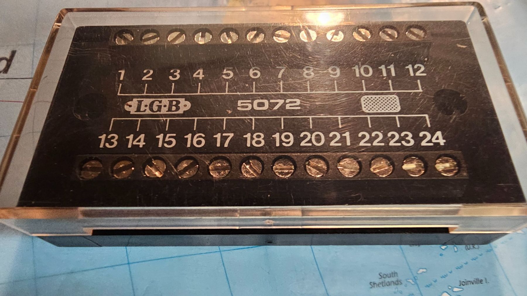 LGB Modellini di ferrovie: LGB 50720 Verteilerplatte – Nuovo (secondo la descrizione) da Niedergösgen venduto da ren_9gqr