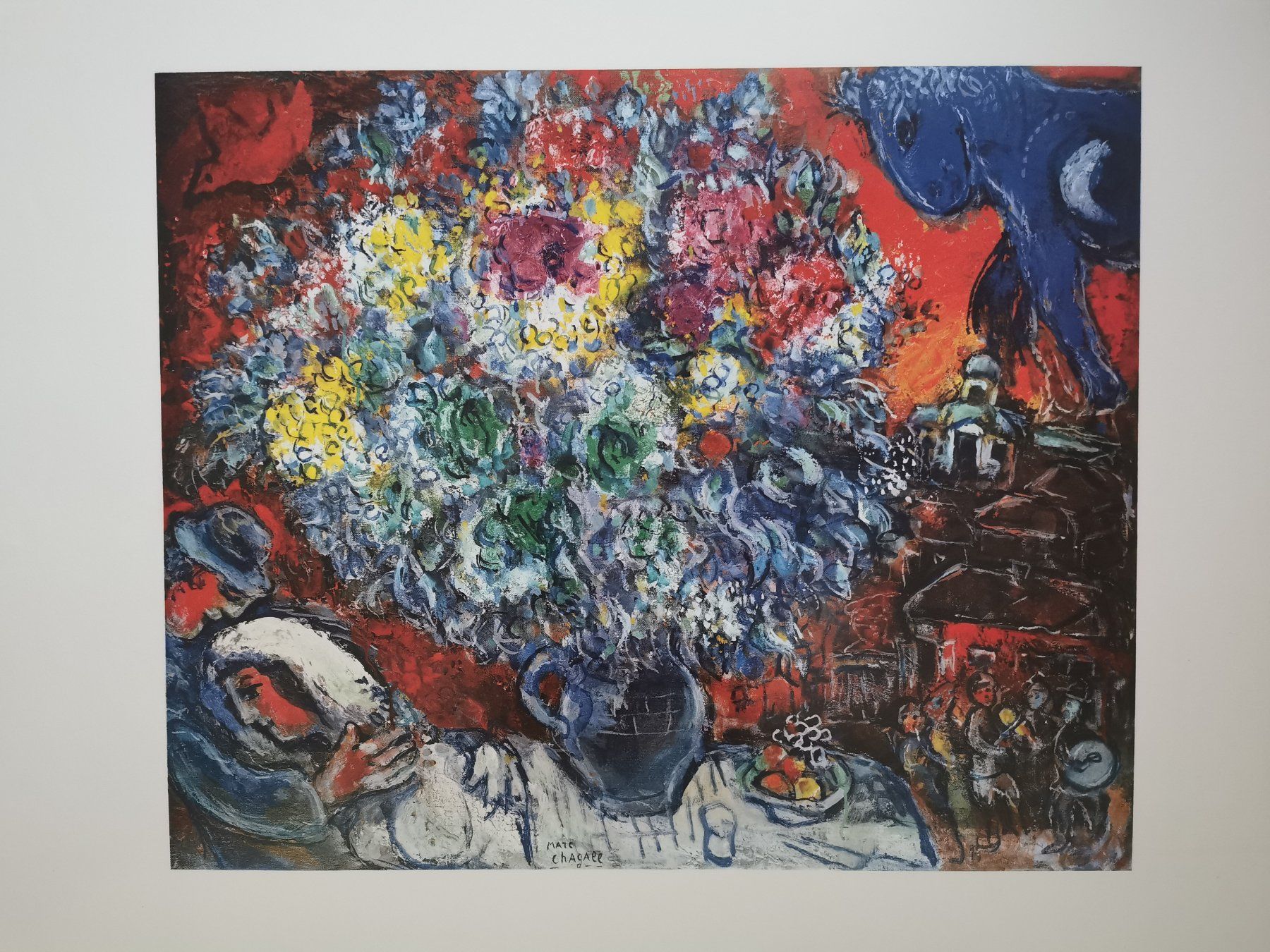 Foto & Immagini: Marc Chagall – Usato da Itingen venduto da BrockSchopf 2