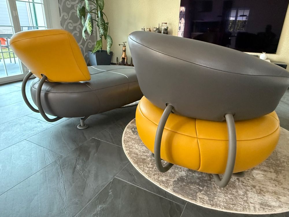Leolux Kikko Sessel - Sofa und Sessel in einem 4