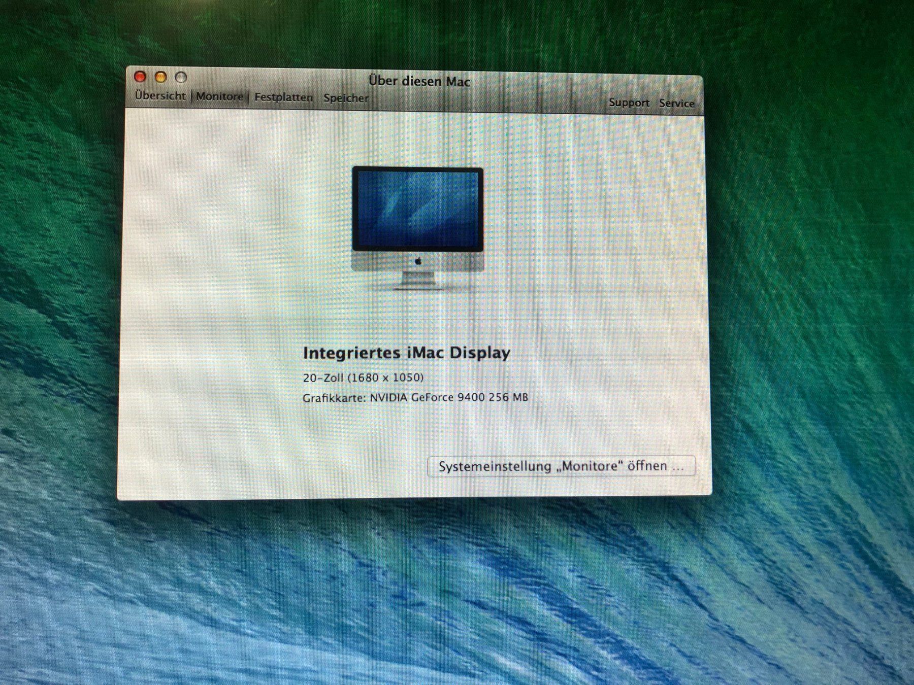PC: Apple iMac 20-Inch "Core 2 Duo" 2 GHz – Usato da St. Margarethen TG venduto da Mac-PC 3