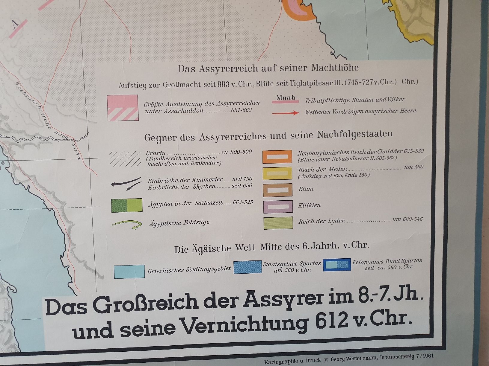 Cartine & Atlanti: Alte Landkarte – Usato da Flawil venduto da Naphtali 7