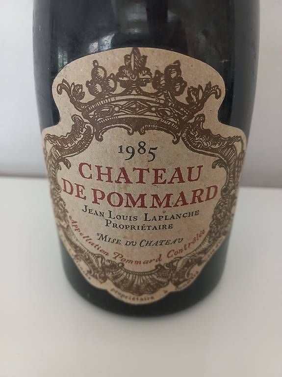 Wein: Vin Château de Pommard 1985 – Gebraucht aus Ollon VD von Timit