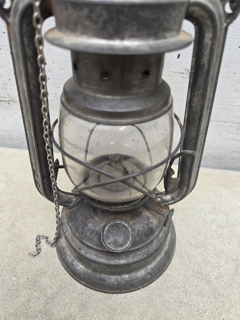 Lampade: Antike BAT 159 Fledermaus Petroleumlampe – Usato da Zofingen venduto da Loop_ReSale 2