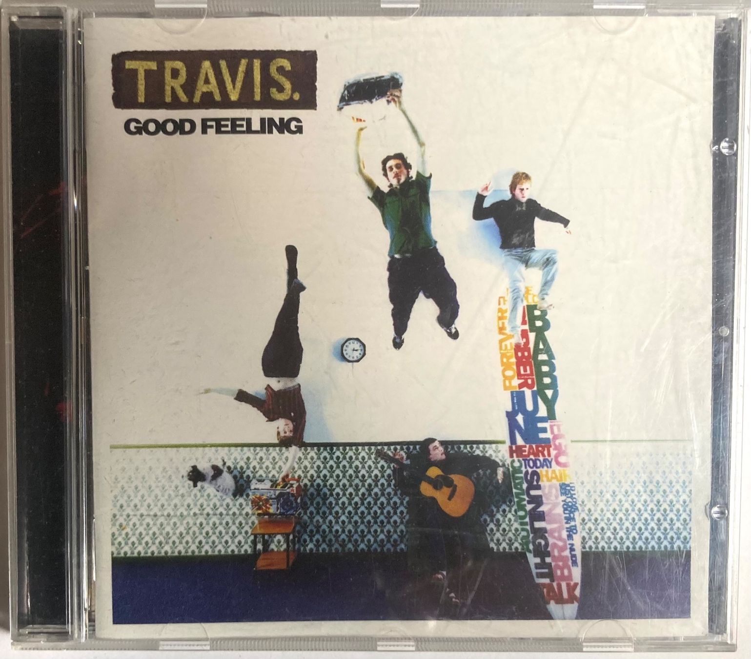CD: TRAVIS - GOOD FEELING – Usato da Poliez-Pittet venduto da Newtown-Records
