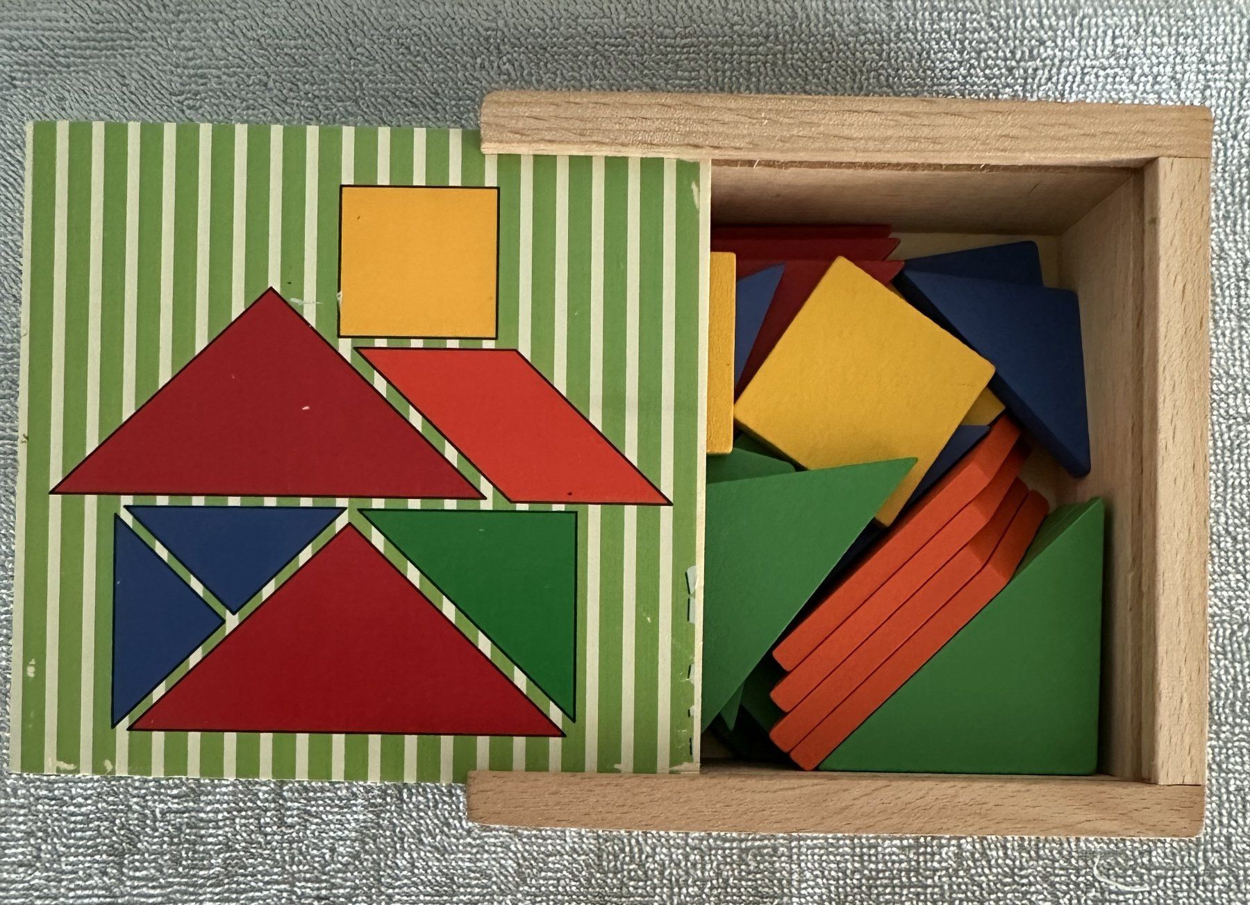 Jeux: Lernbox "Tangram" – D'occasion à Leibstadt par hjk_2025 1