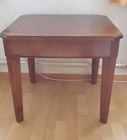 Table basse carrée Grange en merisier massif - 60 × 60 cm