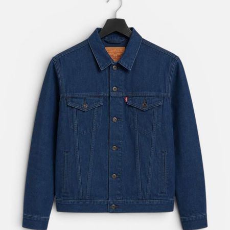 Original Levi's Trucker Denim Jeansjacke – Grösse M