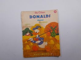 Vintage Walt Disney Kinderbuch - Donalds Abenteuer